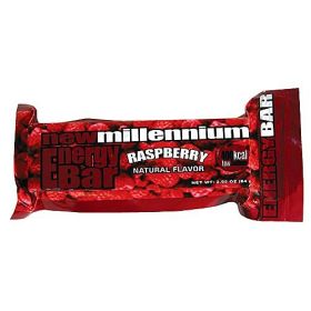 Millennium Energy Bar (Raspberry)