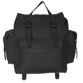 Hikers Rucksack - Black