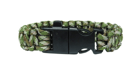Firestarter Camo Paracord Bracelet
